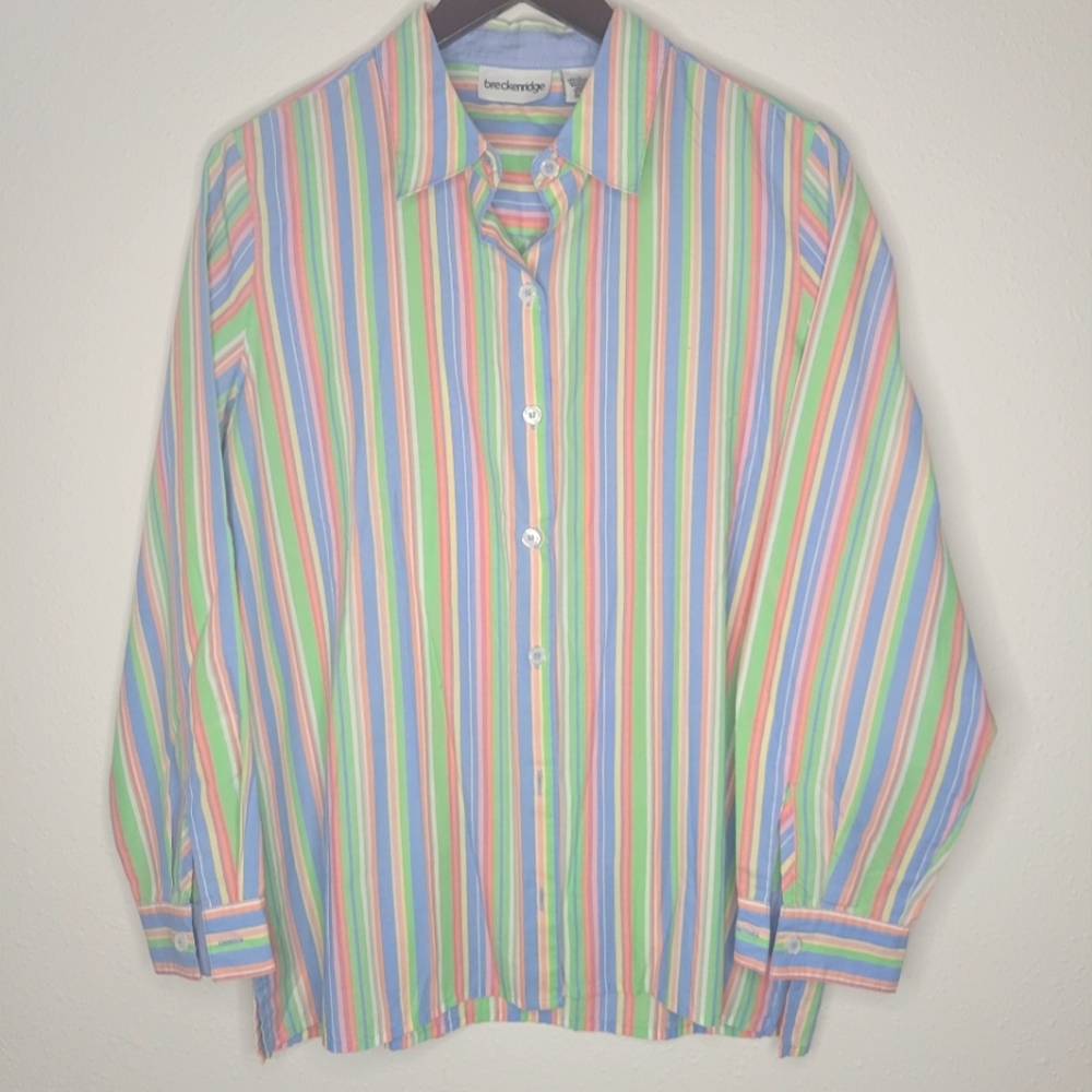 Pastel Button Down